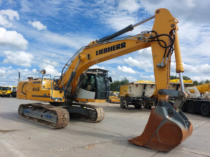 Liebherr R946 LC (Lifting Cab) - Ερπυστριοφόρος εκσκαφέας: φωτογραφία 4 Liebherr R946 LC (Lifting Cab) - Ερπυστριοφόρος εκσκαφέας: φωτογραφία 4