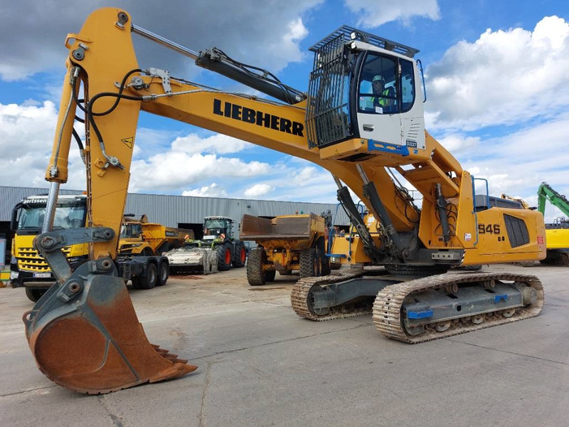 Liebherr R946 LC (Lifting Cab) - Ερπυστριοφόρος εκσκαφέας: φωτογραφία 2 Liebherr R946 LC (Lifting Cab) - Ερπυστριοφόρος εκσκαφέας: φωτογραφία 2