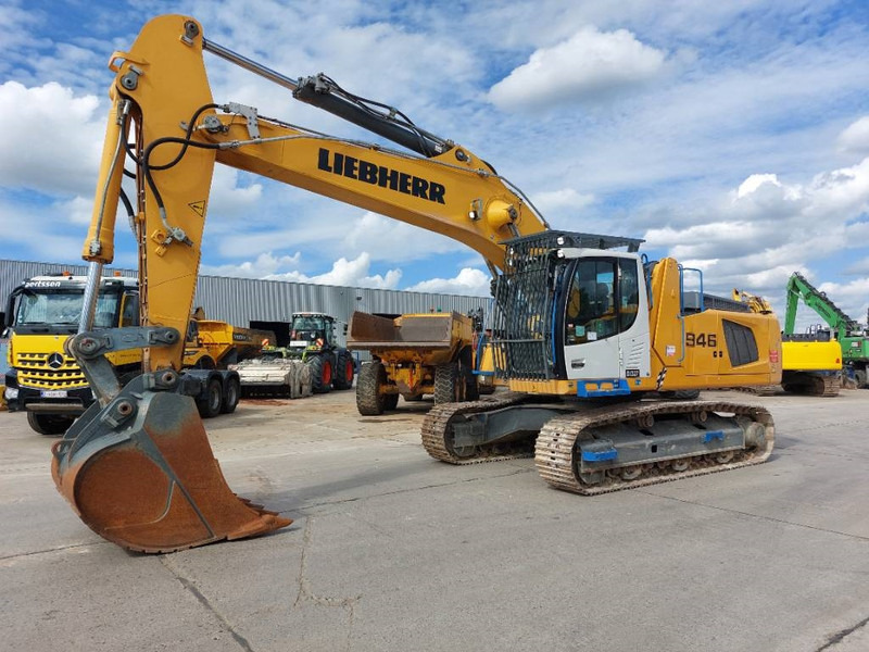Liebherr R946 LC (Lifting Cab) - Ερπυστριοφόρος εκσκαφέας: φωτογραφία 3 Liebherr R946 LC (Lifting Cab) - Ερπυστριοφόρος εκσκαφέας: φωτογραφία 3