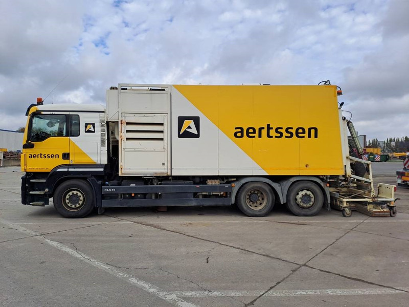 MAN TGS26.360 6x2 BekkerLaGram SV - Σάρωθρο δρόμων: φωτογραφία 2 MAN TGS26.360 6x2 BekkerLaGram SV - Σάρωθρο δρόμων: φωτογραφία 2