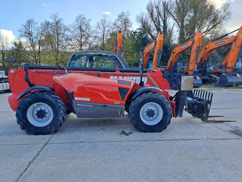 Manitou MT 1840 - Τηλεσκοπικός φορτωτής: φωτογραφία 5 Manitou MT 1840 - Τηλεσκοπικός φορτωτής: φωτογραφία 5