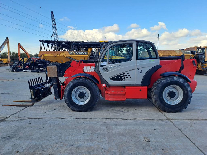 Manitou MT 1840 - Τηλεσκοπικός φορτωτής: φωτογραφία 1 Manitou MT 1840 - Τηλεσκοπικός φορτωτής: φωτογραφία 1