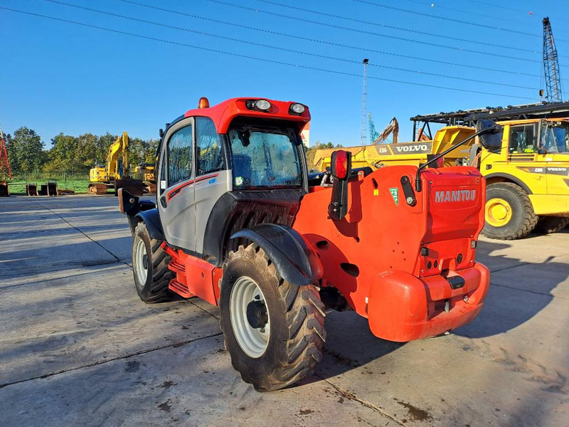 Manitou MT1440E - Τηλεσκοπικός φορτωτής: φωτογραφία 2 Manitou MT1440E - Τηλεσκοπικός φορτωτής: φωτογραφία 2