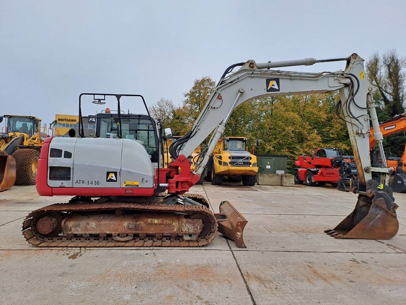 Takeuchi TB 2150 - Ερπυστριοφόρος εκσκαφέας: φωτογραφία 5 Takeuchi TB 2150 - Ερπυστριοφόρος εκσκαφέας: φωτογραφία 5