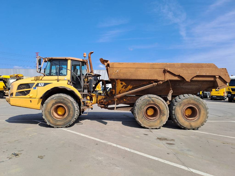 Volvo A 25 F 6x6 - Αρθρωτό φορτηγό: φωτογραφία 1 Volvo A 25 F 6x6 - Αρθρωτό φορτηγό: φωτογραφία 1