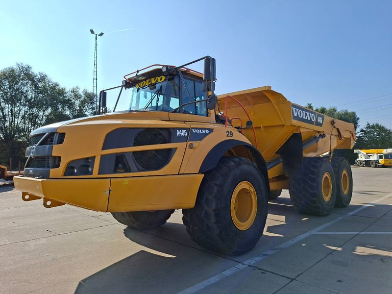Volvo A 40 G Hardox - Αρθρωτό φορτηγό: φωτογραφία 3 Volvo A 40 G Hardox - Αρθρωτό φορτηγό: φωτογραφία 3