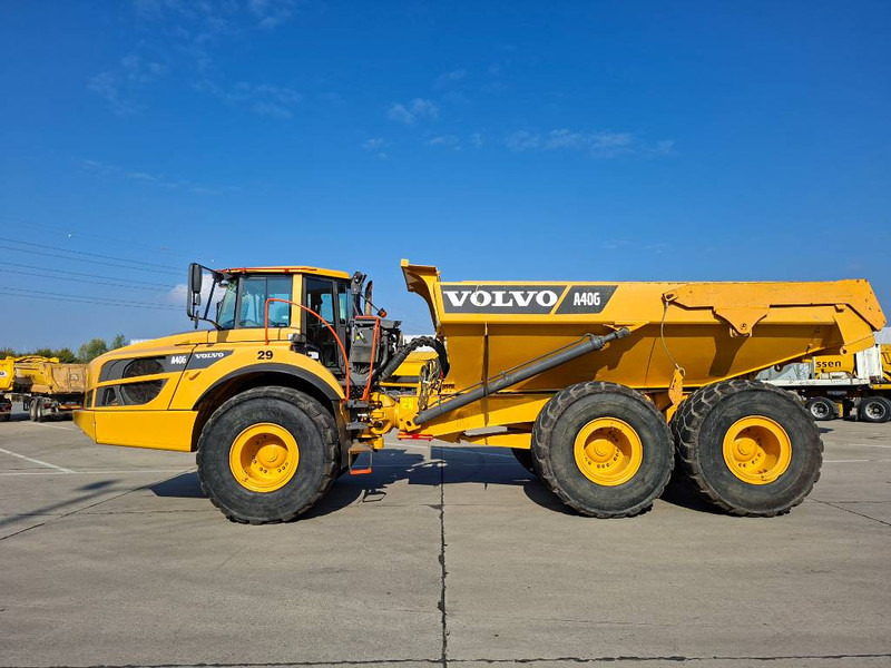 Volvo A 40 G Hardox - Αρθρωτό φορτηγό: φωτογραφία 1 Volvo A 40 G Hardox - Αρθρωτό φορτηγό: φωτογραφία 1