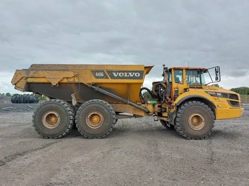 Volvo A 45 G - Αρθρωτό φορτηγό: φωτογραφία 4 Volvo A 45 G - Αρθρωτό φορτηγό: φωτογραφία 4