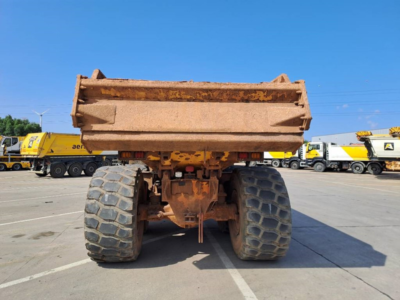 Volvo A25F - Αρθρωτό φορτηγό: φωτογραφία 4 Volvo A25F - Αρθρωτό φορτηγό: φωτογραφία 4