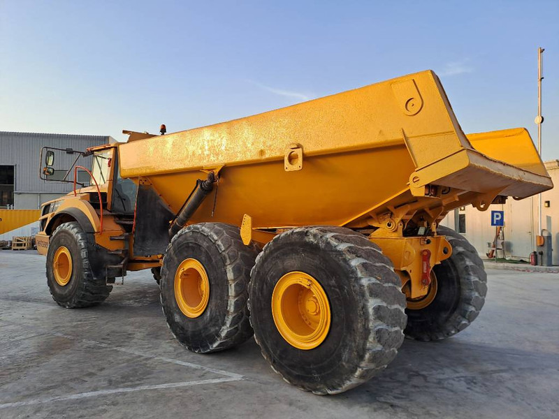 Volvo A40F (Abu Dhabi) - Αρθρωτό φορτηγό: φωτογραφία 2 Volvo A40F (Abu Dhabi) - Αρθρωτό φορτηγό: φωτογραφία 2