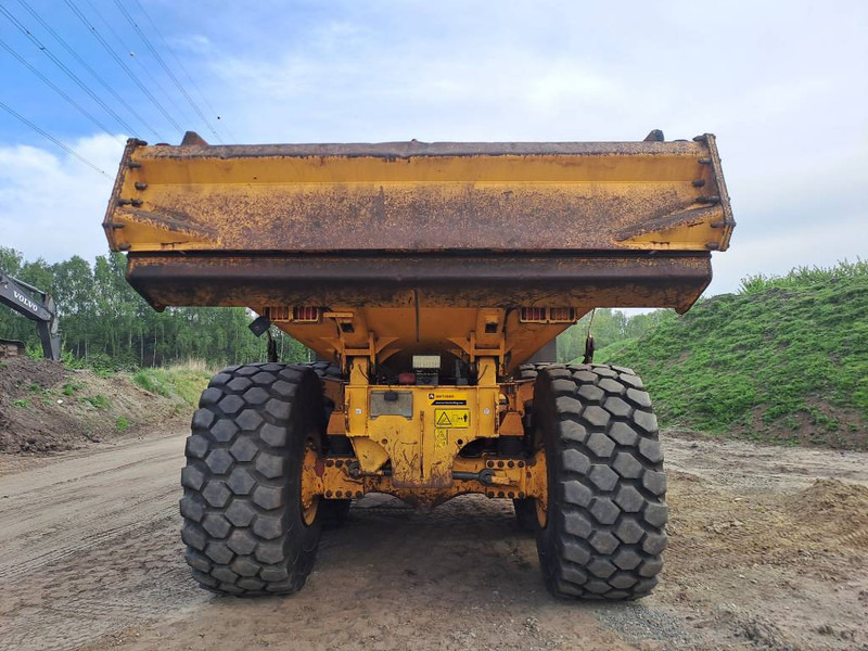Volvo A45G - Αρθρωτό φορτηγό: φωτογραφία 4 Volvo A45G - Αρθρωτό φορτηγό: φωτογραφία 4