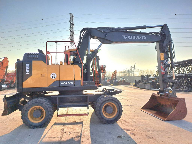 Volvo EW 160 E - Τροχοφόρος εκσκαφέας: φωτογραφία 5 Volvo EW 160 E - Τροχοφόρος εκσκαφέας: φωτογραφία 5