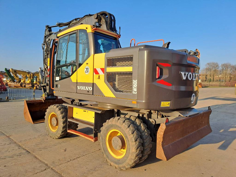 Volvo EW 160 E - Τροχοφόρος εκσκαφέας: φωτογραφία 2 Volvo EW 160 E - Τροχοφόρος εκσκαφέας: φωτογραφία 2