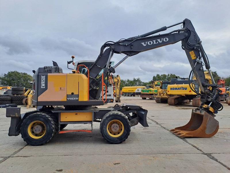 Volvo EWR150E + Engcon Rototilt - Τροχοφόρος εκσκαφέας: φωτογραφία 4 Volvo EWR150E + Engcon Rototilt - Τροχοφόρος εκσκαφέας: φωτογραφία 4