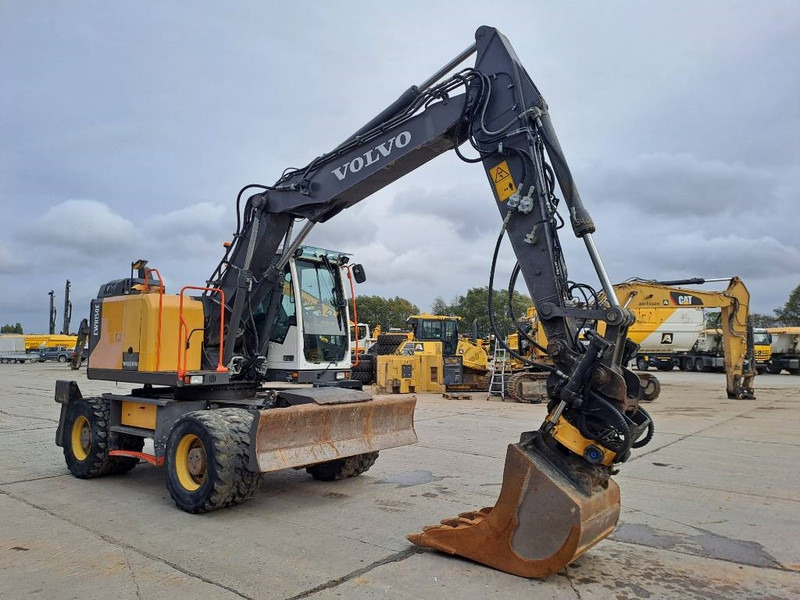 Volvo EWR150E + Engcon Rototilt - Τροχοφόρος εκσκαφέας: φωτογραφία 5 Volvo EWR150E + Engcon Rototilt - Τροχοφόρος εκσκαφέας: φωτογραφία 5