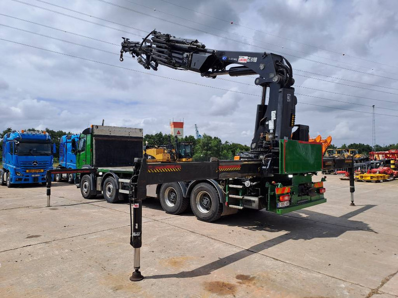 Volvo FMX460 + HIAB 622 E-6 HIPRO 16m + Fly Jib 11m - Φορτηγό με γερανό: φωτογραφία 2 Volvo FMX460 + HIAB 622 E-6 HIPRO 16m + Fly Jib 11m - Φορτηγό με γερανό: φωτογραφία 2