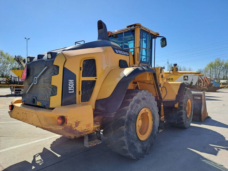 Volvo L 150 H - Ελαστιχοφόρος φορτωτής: φωτογραφία 4 Volvo L 150 H - Ελαστιχοφόρος φορτωτής: φωτογραφία 4