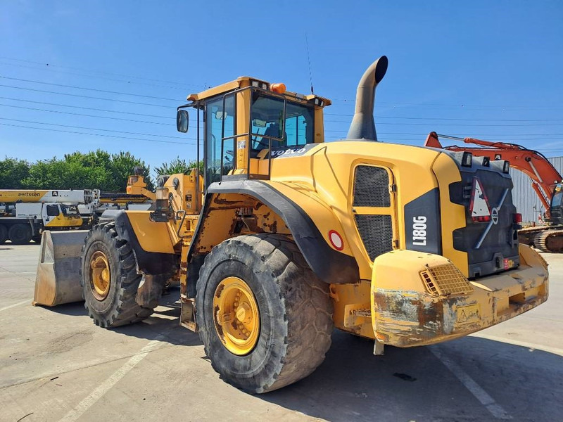 Volvo L 180 G - Ελαστιχοφόρος φορτωτής: φωτογραφία 2 Volvo L 180 G - Ελαστιχοφόρος φορτωτής: φωτογραφία 2
