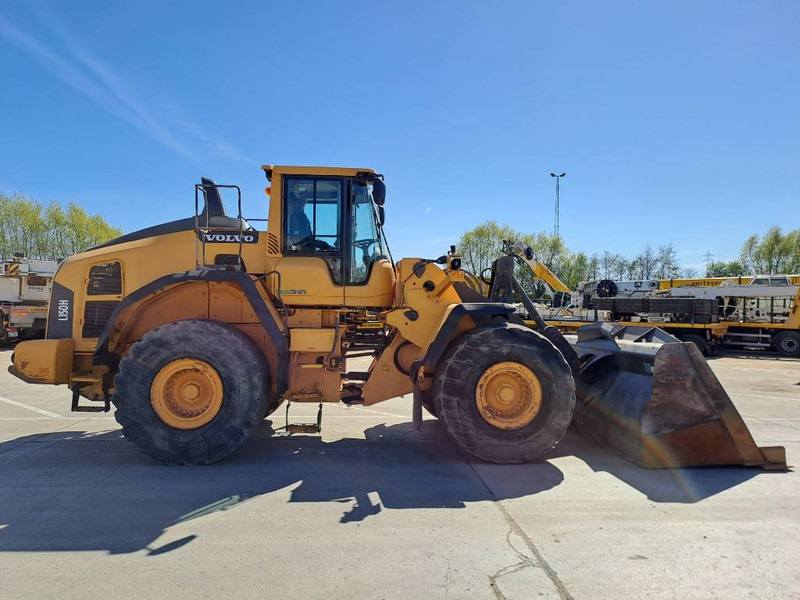 Volvo L150H (CDC) - Ελαστιχοφόρος φορτωτής: φωτογραφία 5 Volvo L150H (CDC) - Ελαστιχοφόρος φορτωτής: φωτογραφία 5