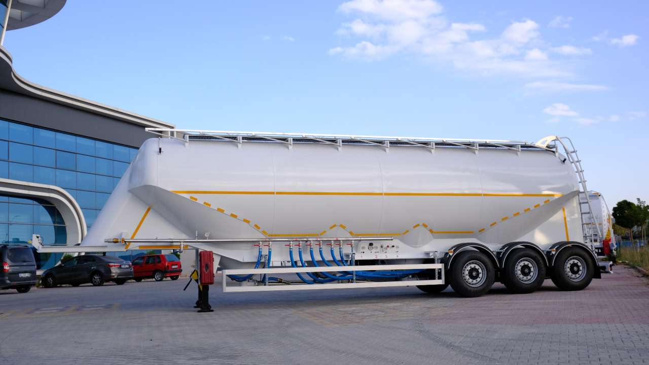 SINAN Flour and Feed W type Silo Bulk Tanker Semitrailer - Σιλοφόρο: φωτογραφία 1 SINAN Flour and Feed W type Silo Bulk Tanker Semitrailer - Σιλοφόρο: φωτογραφία 1
