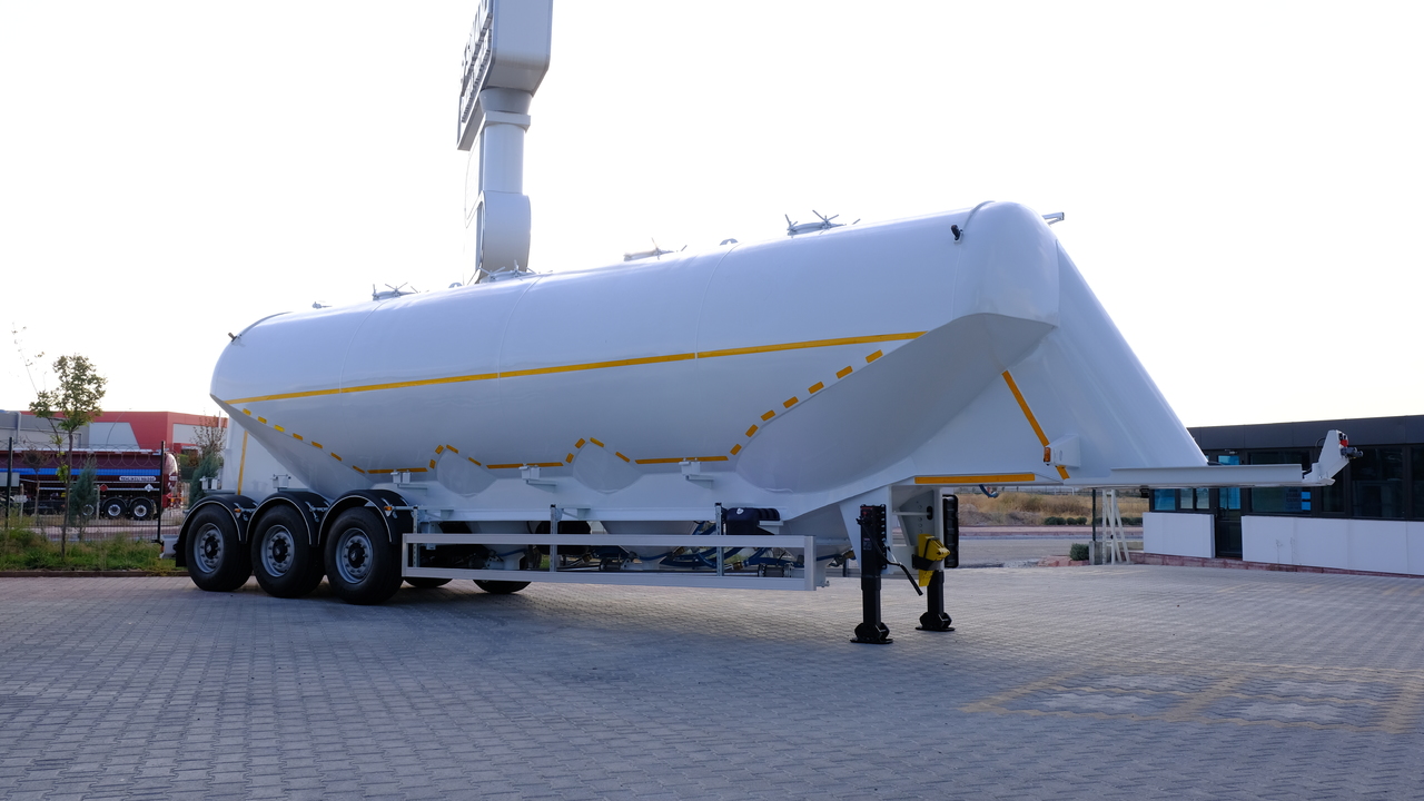 SINAN Flour and Feed W type Silo Bulk Tanker Semitrailer - Σιλοφόρο: φωτογραφία 3 SINAN Flour and Feed W type Silo Bulk Tanker Semitrailer - Σιλοφόρο: φωτογραφία 3