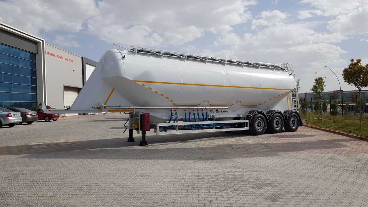 SINAN Flour and Feed W type Silo Bulk Tanker Semitrailer - Σιλοφόρο: φωτογραφία 5 SINAN Flour and Feed W type Silo Bulk Tanker Semitrailer - Σιλοφόρο: φωτογραφία 5