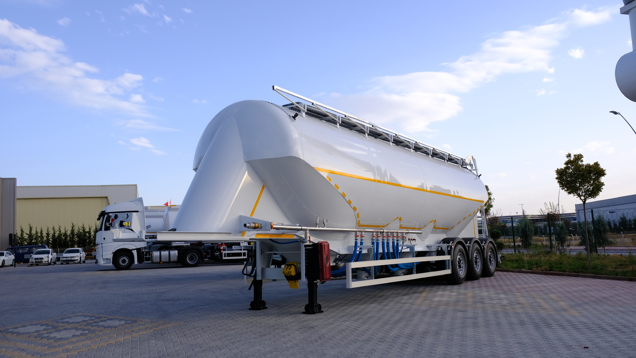 SINAN Flour and Feed W type Silo Bulk Tanker Semitrailer - Σιλοφόρο: φωτογραφία 4 SINAN Flour and Feed W type Silo Bulk Tanker Semitrailer - Σιλοφόρο: φωτογραφία 4