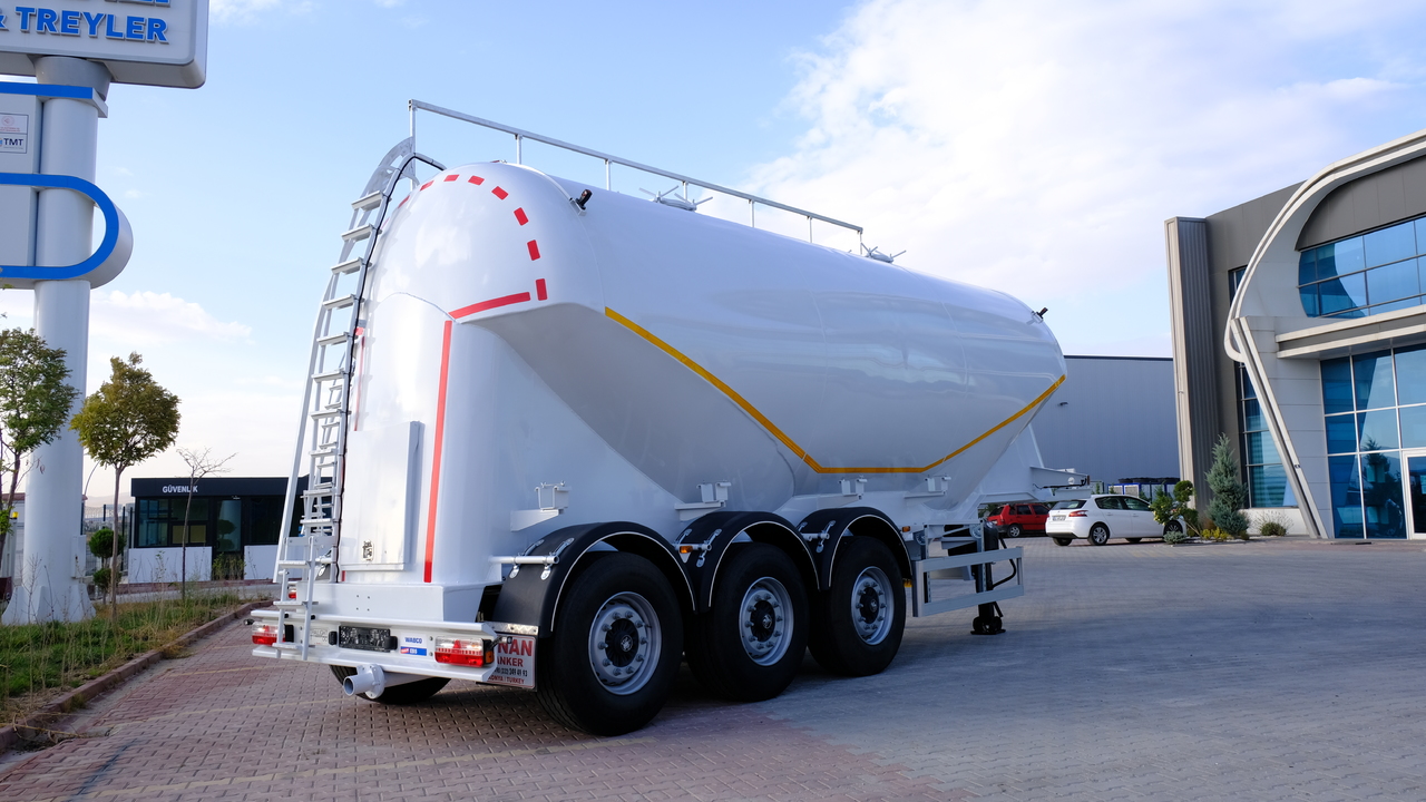 SINAN Flour and Feed W type Silo Bulk Tanker Semitrailer - Σιλοφόρο: φωτογραφία 2 SINAN Flour and Feed W type Silo Bulk Tanker Semitrailer - Σιλοφόρο: φωτογραφία 2