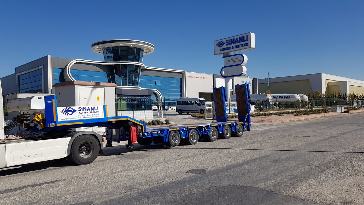 SINAN LOWBED SEMITRAILER - Επικαθήμενο με χαμηλό δάπεδο: φωτογραφία 2 SINAN LOWBED SEMITRAILER - Επικαθήμενο με χαμηλό δάπεδο: φωτογραφία 2