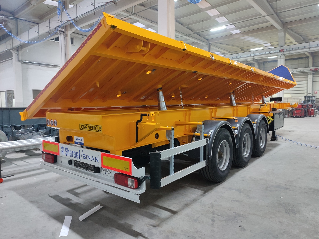 SINAN TANKER-TREYLER FlatBed - Special Platform - Επικαθήμενο πλατφόρμα/ Καρότσα: φωτογραφία 3 SINAN TANKER-TREYLER FlatBed - Special Platform - Επικαθήμενο πλατφόρμα/ Καρότσα: φωτογραφία 3
