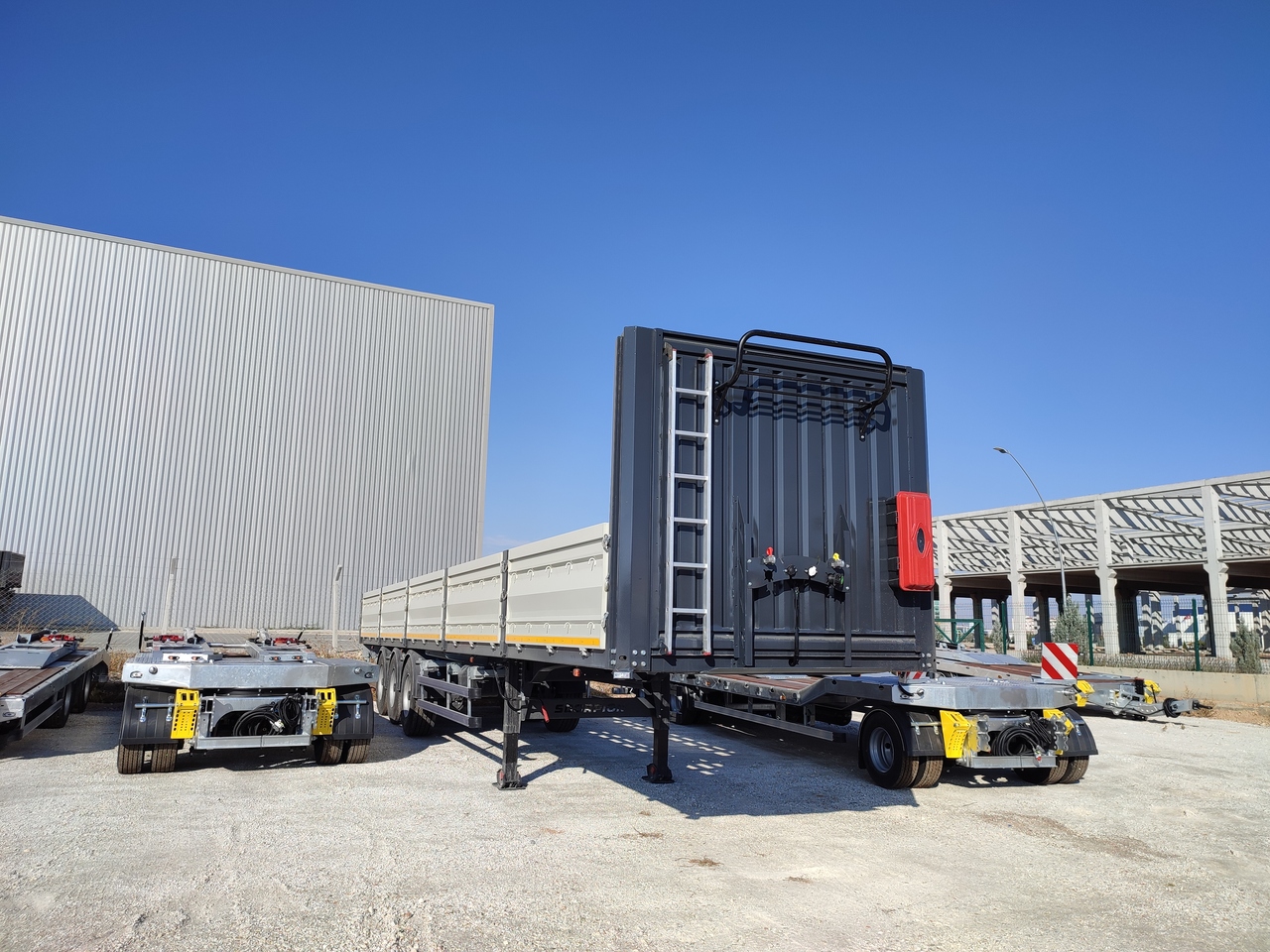 SINAN TANKER-TREYLER FlatBed - Special Platform - Επικαθήμενο πλατφόρμα/ Καρότσα: φωτογραφία 2 SINAN TANKER-TREYLER FlatBed - Special Platform - Επικαθήμενο πλατφόρμα/ Καρότσα: φωτογραφία 2