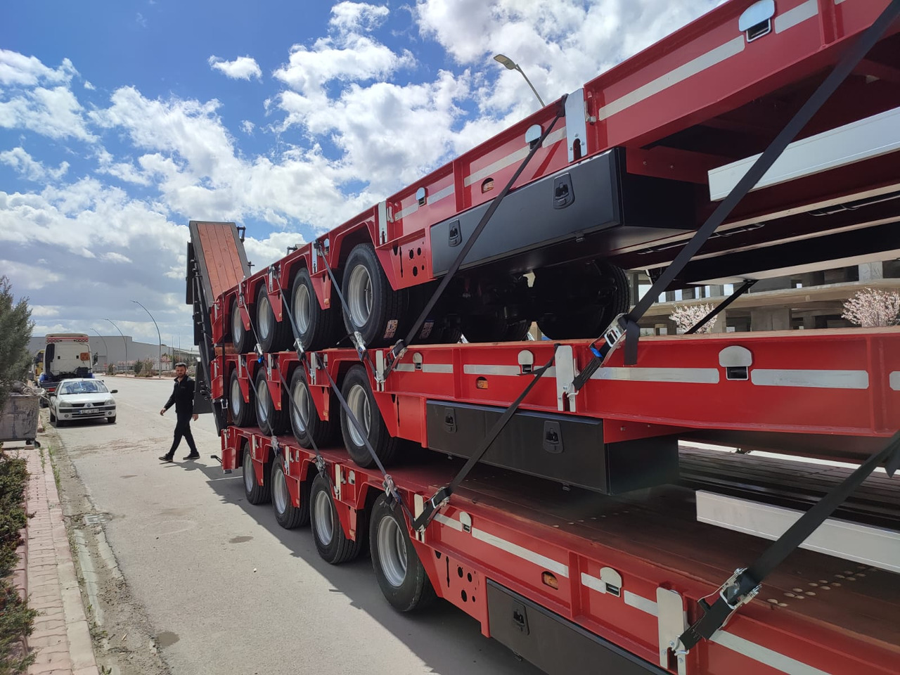 SINAN Telescope Extendible - Επικαθήμενο με χαμηλό δάπεδο: φωτογραφία 5 SINAN Telescope Extendible - Επικαθήμενο με χαμηλό δάπεδο: φωτογραφία 5