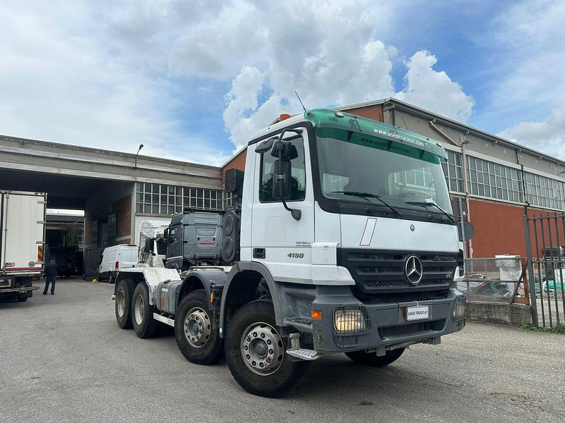 Mercedes-Benz Actros 41.50 - Φορτηγό σασί: φωτογραφία 2 Mercedes-Benz Actros 41.50 - Φορτηγό σασί: φωτογραφία 2