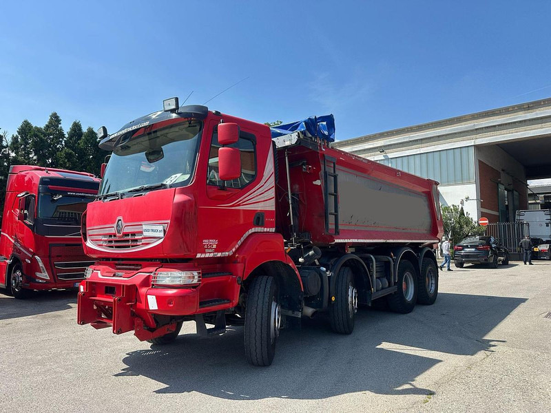 Renaul kerax 450 - Φορτηγό ανατρεπόμενο: φωτογραφία 3 Renaul kerax 450 - Φορτηγό ανατρεπόμενο: φωτογραφία 3