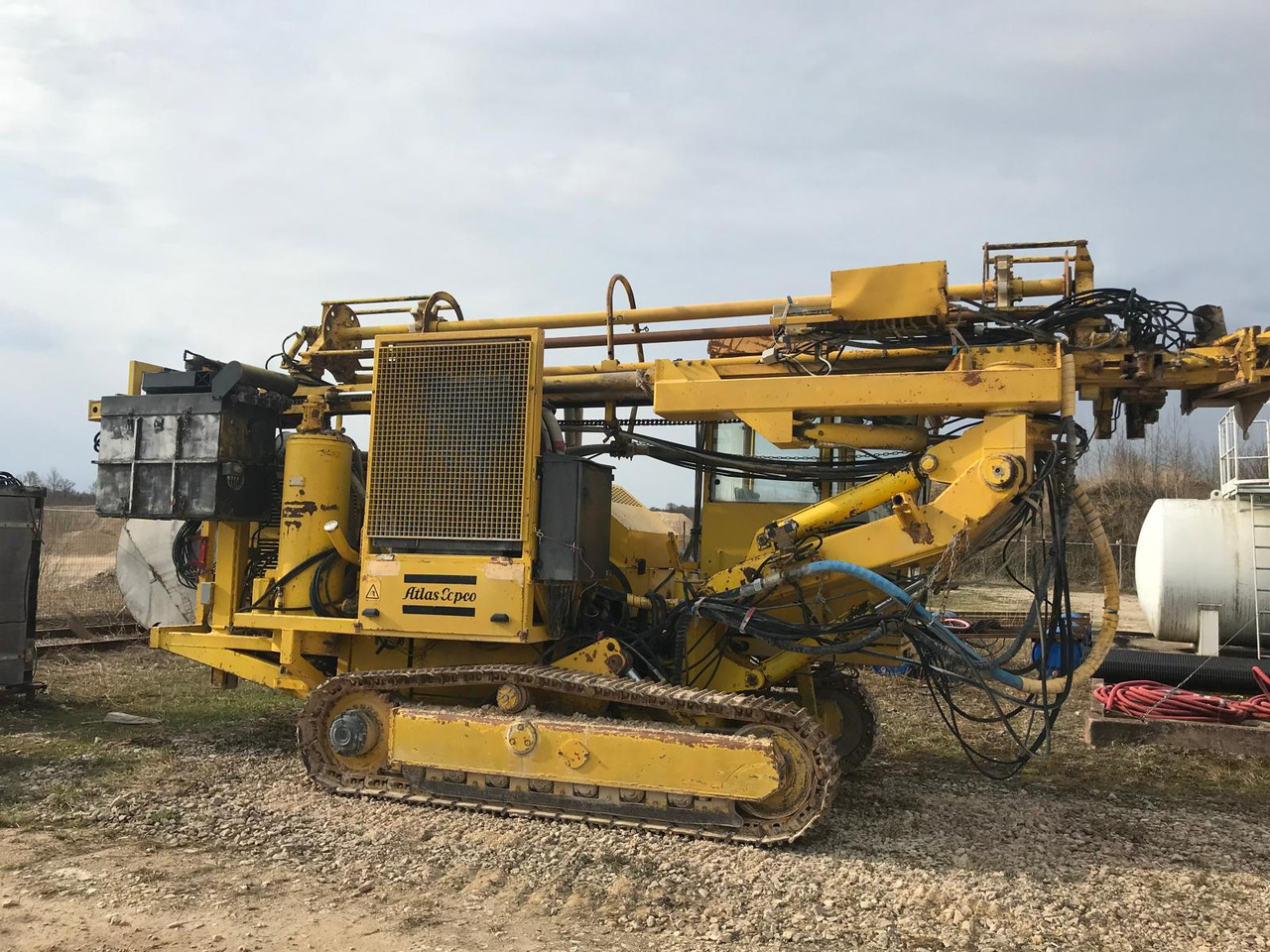 Atlas Copco ROC 860 HC-3 - Μηχάνημα διάτρησης: φωτογραφία 1 Atlas Copco ROC 860 HC-3 - Μηχάνημα διάτρησης: φωτογραφία 1