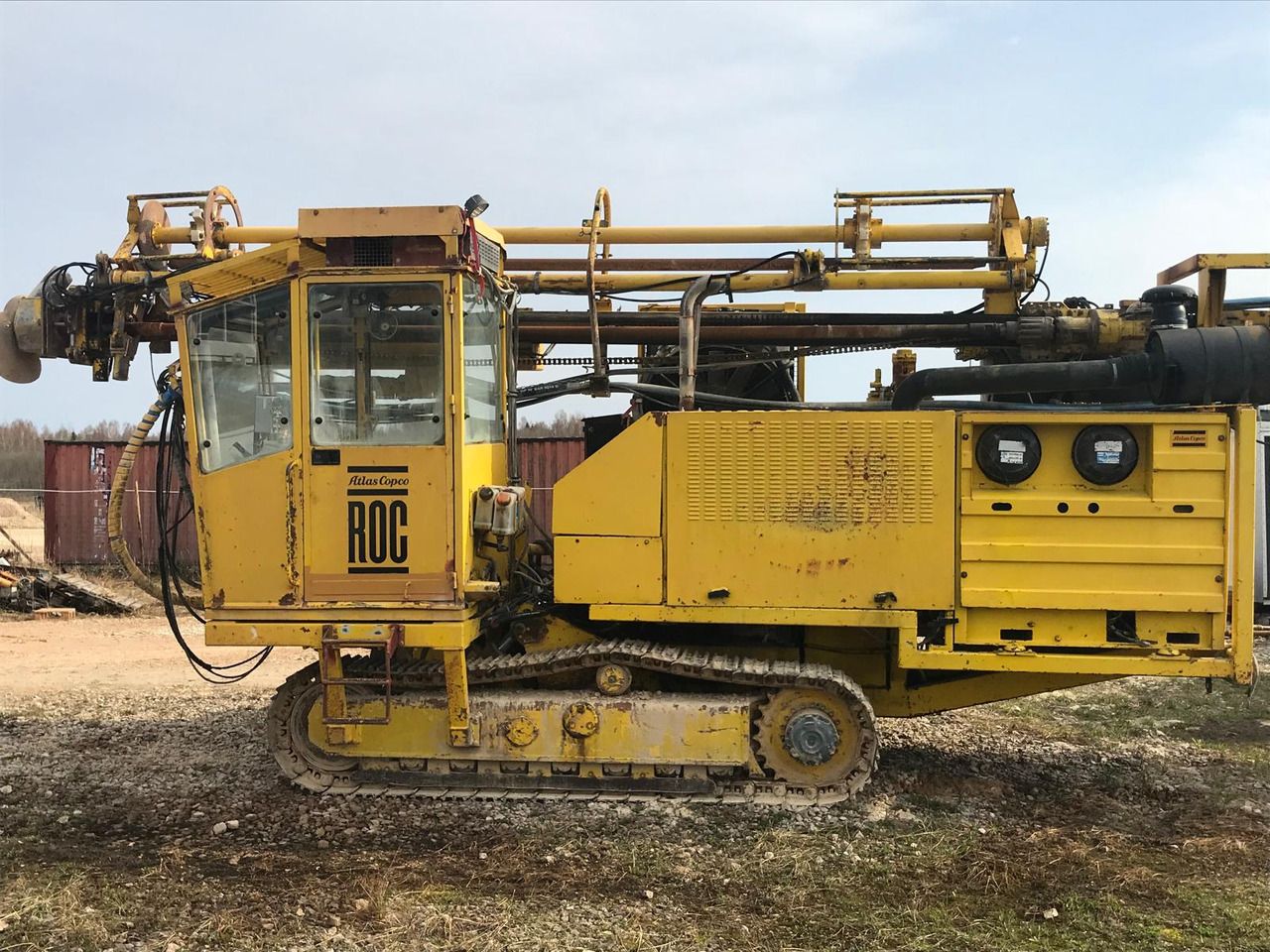 Atlas Copco ROC 860 HC-3 - Μηχάνημα διάτρησης: φωτογραφία 2 Atlas Copco ROC 860 HC-3 - Μηχάνημα διάτρησης: φωτογραφία 2