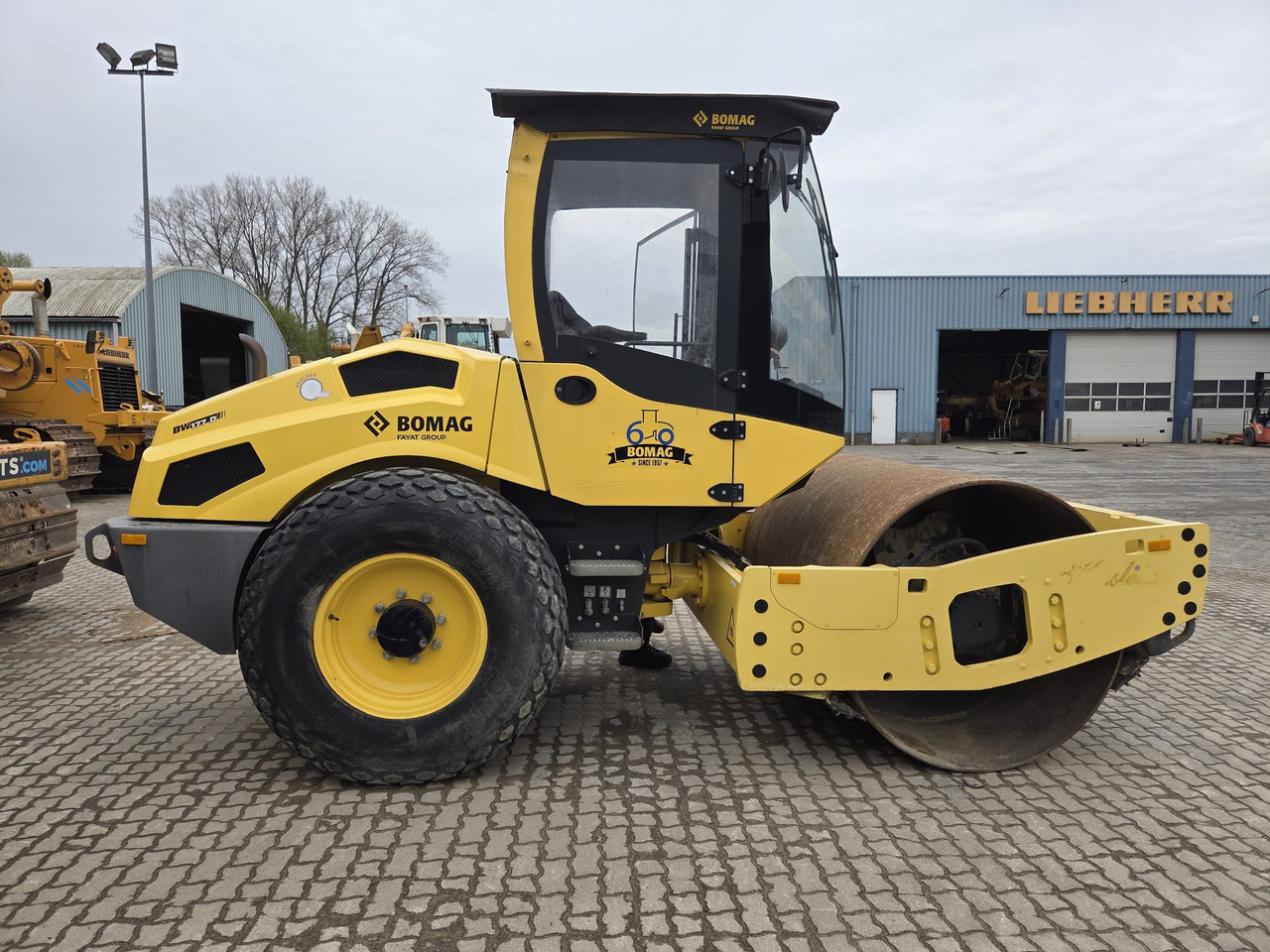 BOMAG BW177D-5 - Οδοστρωτήρες: φωτογραφία 4 BOMAG BW177D-5 - Οδοστρωτήρες: φωτογραφία 4