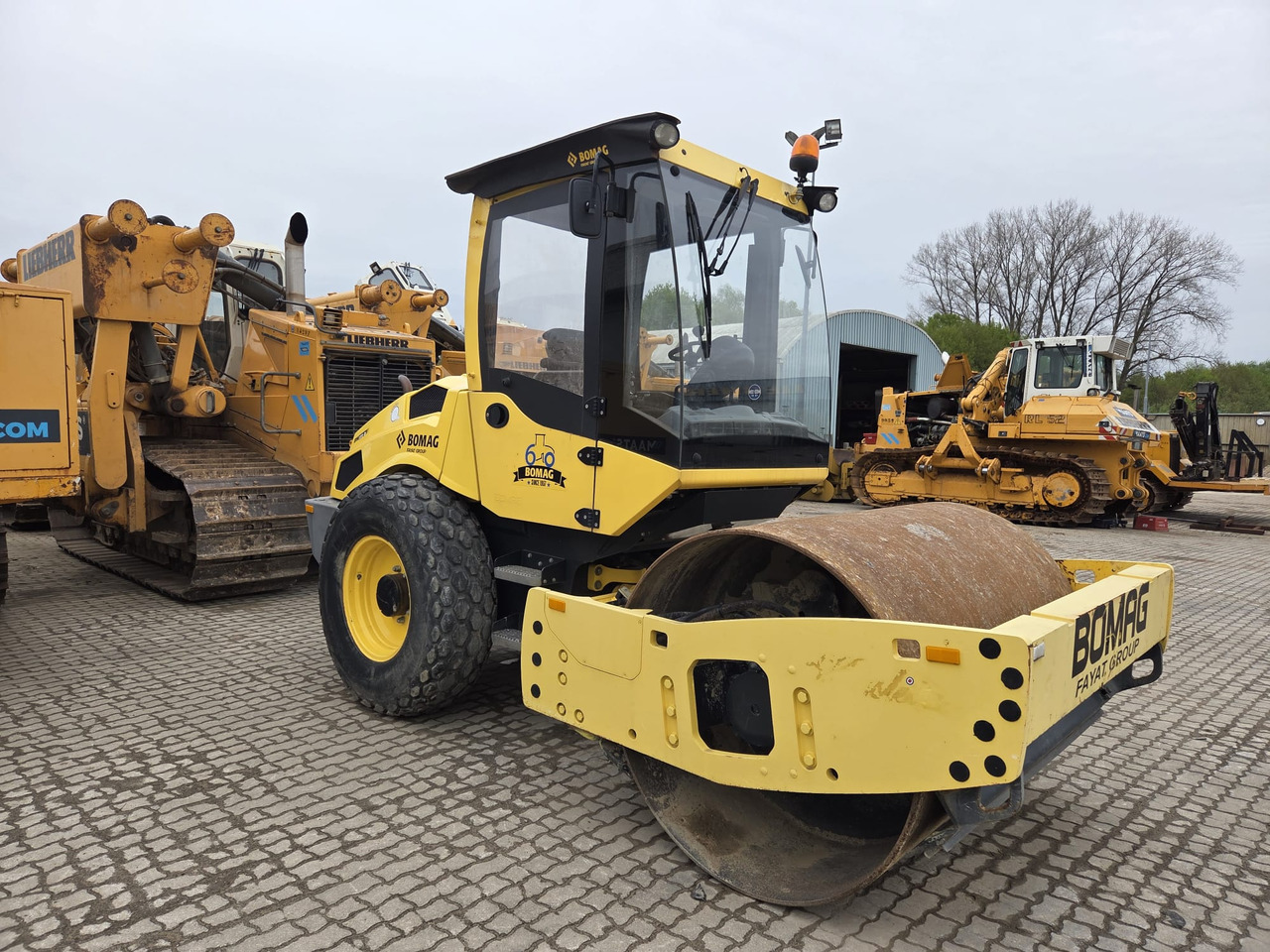 BOMAG BW177D-5 - Οδοστρωτήρες: φωτογραφία 3 BOMAG BW177D-5 - Οδοστρωτήρες: φωτογραφία 3