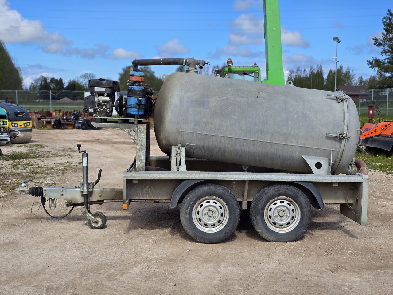 Bunnefeld Haren PAH3500 - Ρυμούλκα βυτίο: φωτογραφία 2 Bunnefeld Haren PAH3500 - Ρυμούλκα βυτίο: φωτογραφία 2