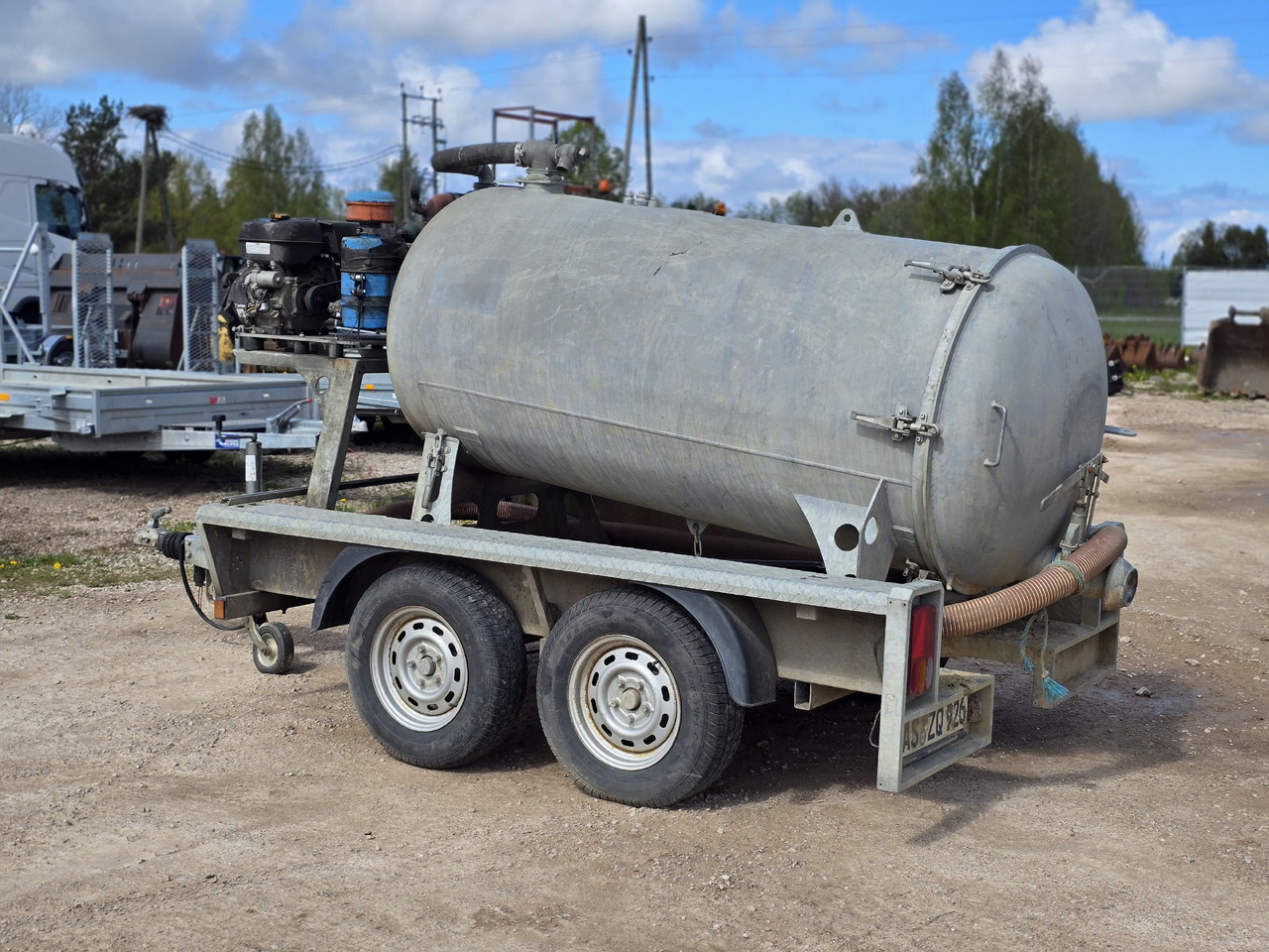 Bunnefeld Haren PAH3500 - Ρυμούλκα βυτίο: φωτογραφία 5 Bunnefeld Haren PAH3500 - Ρυμούλκα βυτίο: φωτογραφία 5