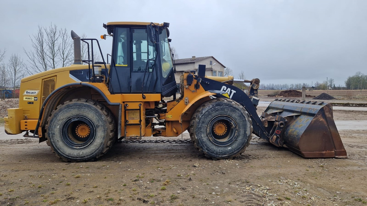 CATERPILLAR 962H - Ελαστιχοφόρος φορτωτής: φωτογραφία 3 CATERPILLAR 962H - Ελαστιχοφόρος φορτωτής: φωτογραφία 3