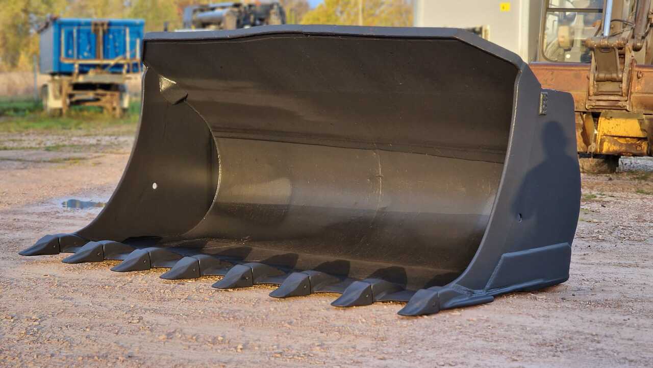 CATERPILLAR 980M 5.3cbm. kilfäste - Κουβάς για φορτωτή για Ελαστιχοφόρος φορτωτής: φωτογραφία 2 CATERPILLAR 980M 5.3cbm. kilfäste - Κουβάς για φορτωτή για Ελαστιχοφόρος φορτωτής: φωτογραφία 2