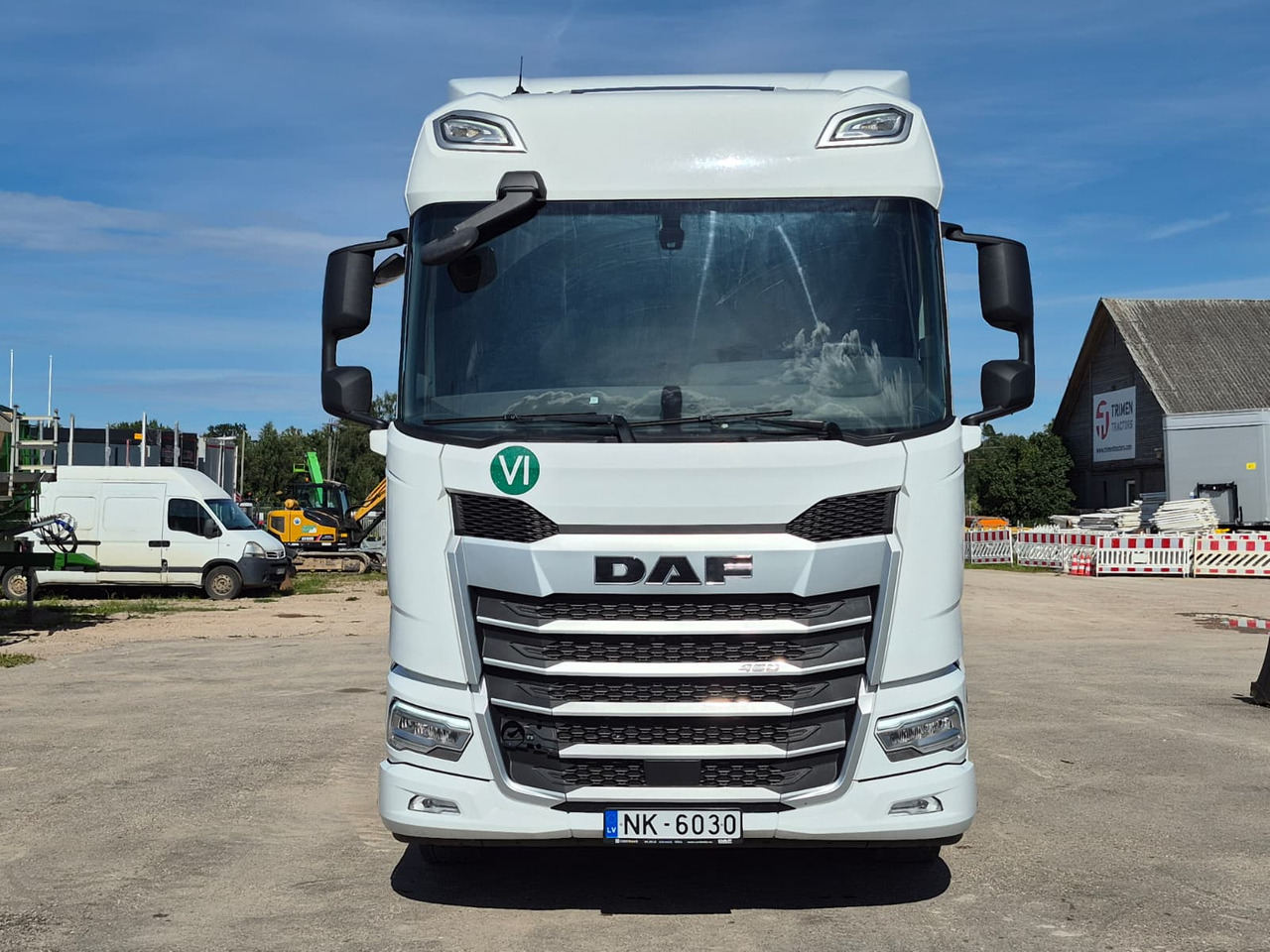 DAF XF480 FT - Τράκτορας: φωτογραφία 5 DAF XF480 FT - Τράκτορας: φωτογραφία 5