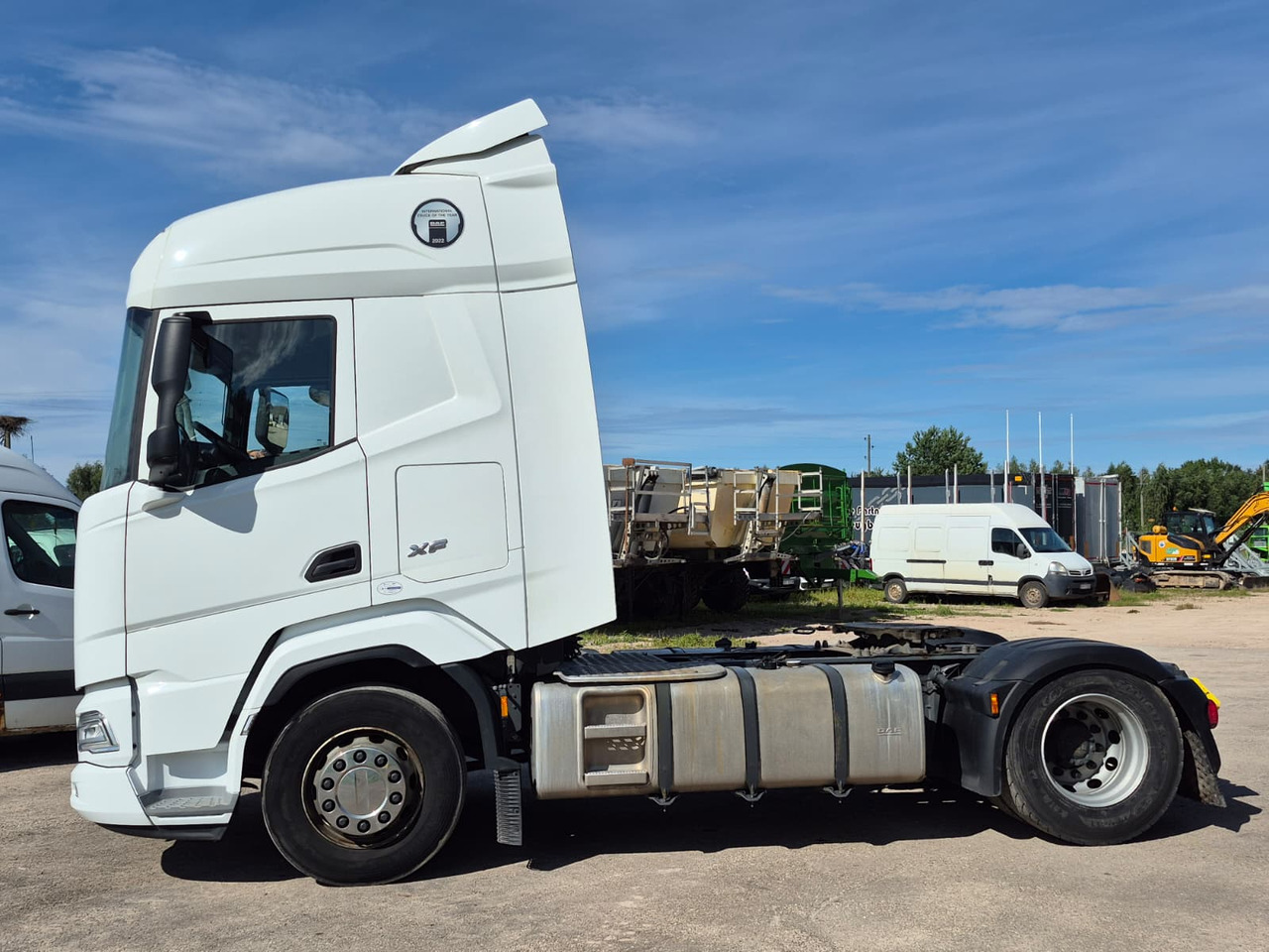 DAF XF480 FT - Τράκτορας: φωτογραφία 4 DAF XF480 FT - Τράκτορας: φωτογραφία 4