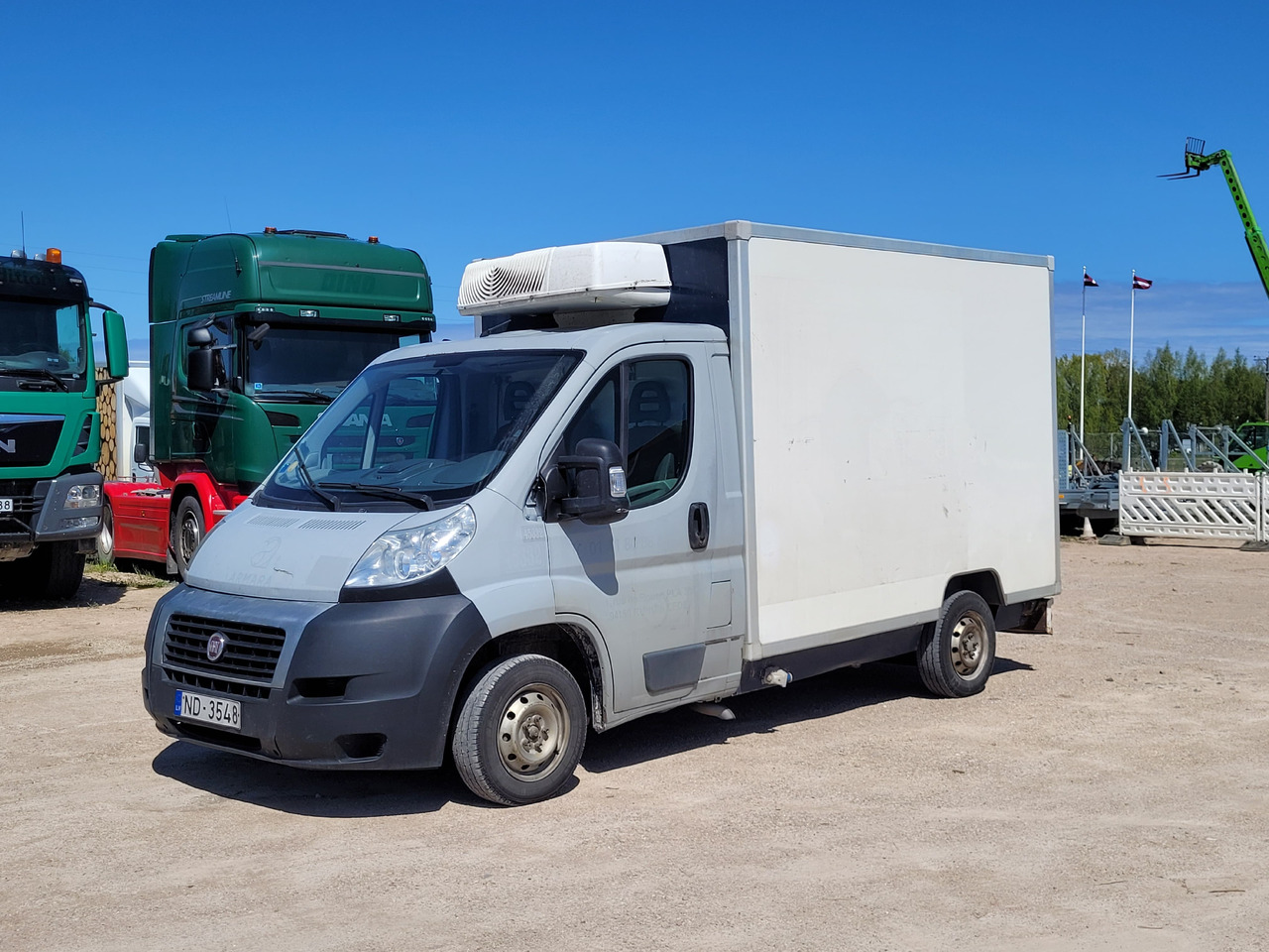 Fiat Ducato - Επαγγελματικό αυτοκίνητο ψυγείο: φωτογραφία 1 Fiat Ducato - Επαγγελματικό αυτοκίνητο ψυγείο: φωτογραφία 1