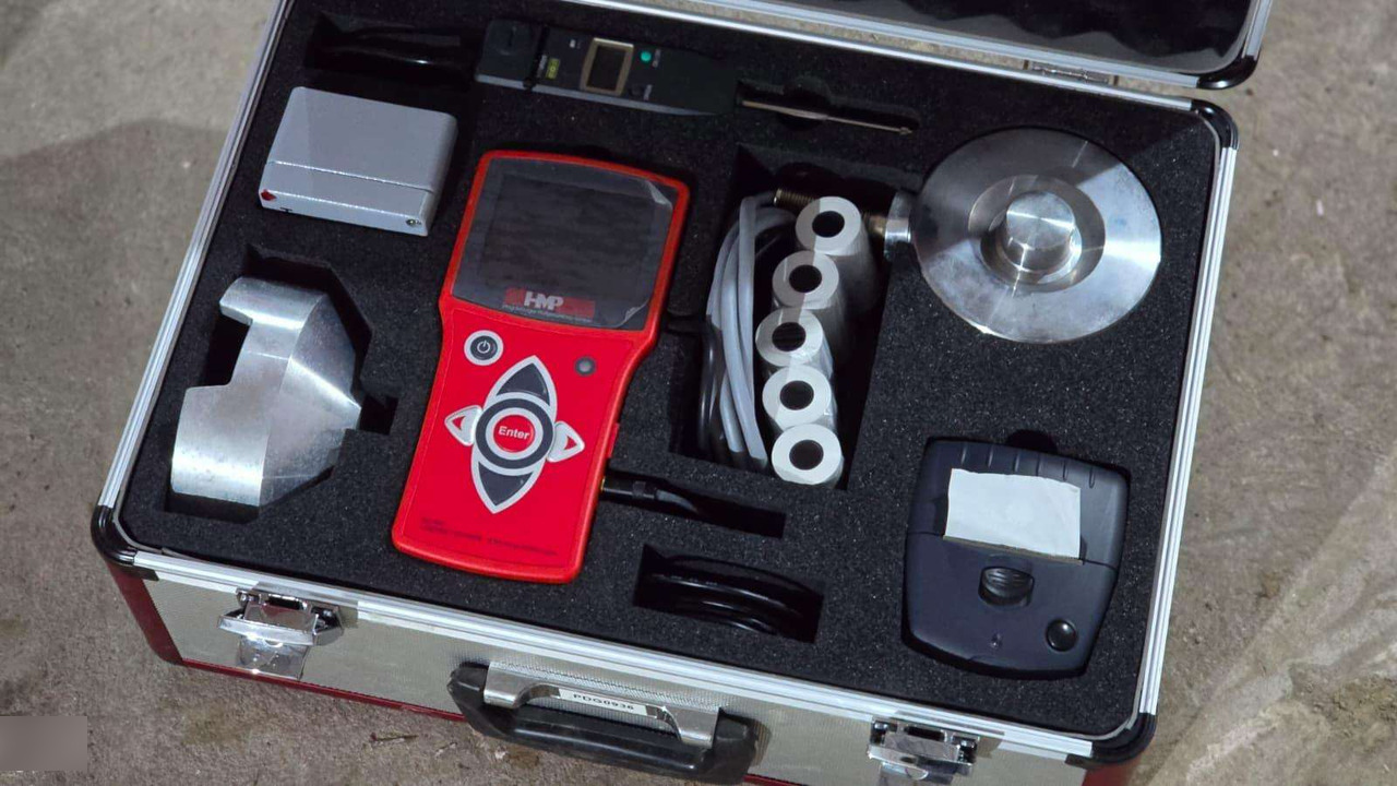 HMP statistic load tester Lucas - Εργαλείο/ Εξοπλισμός: φωτογραφία 2 HMP statistic load tester Lucas - Εργαλείο/ Εξοπλισμός: φωτογραφία 2