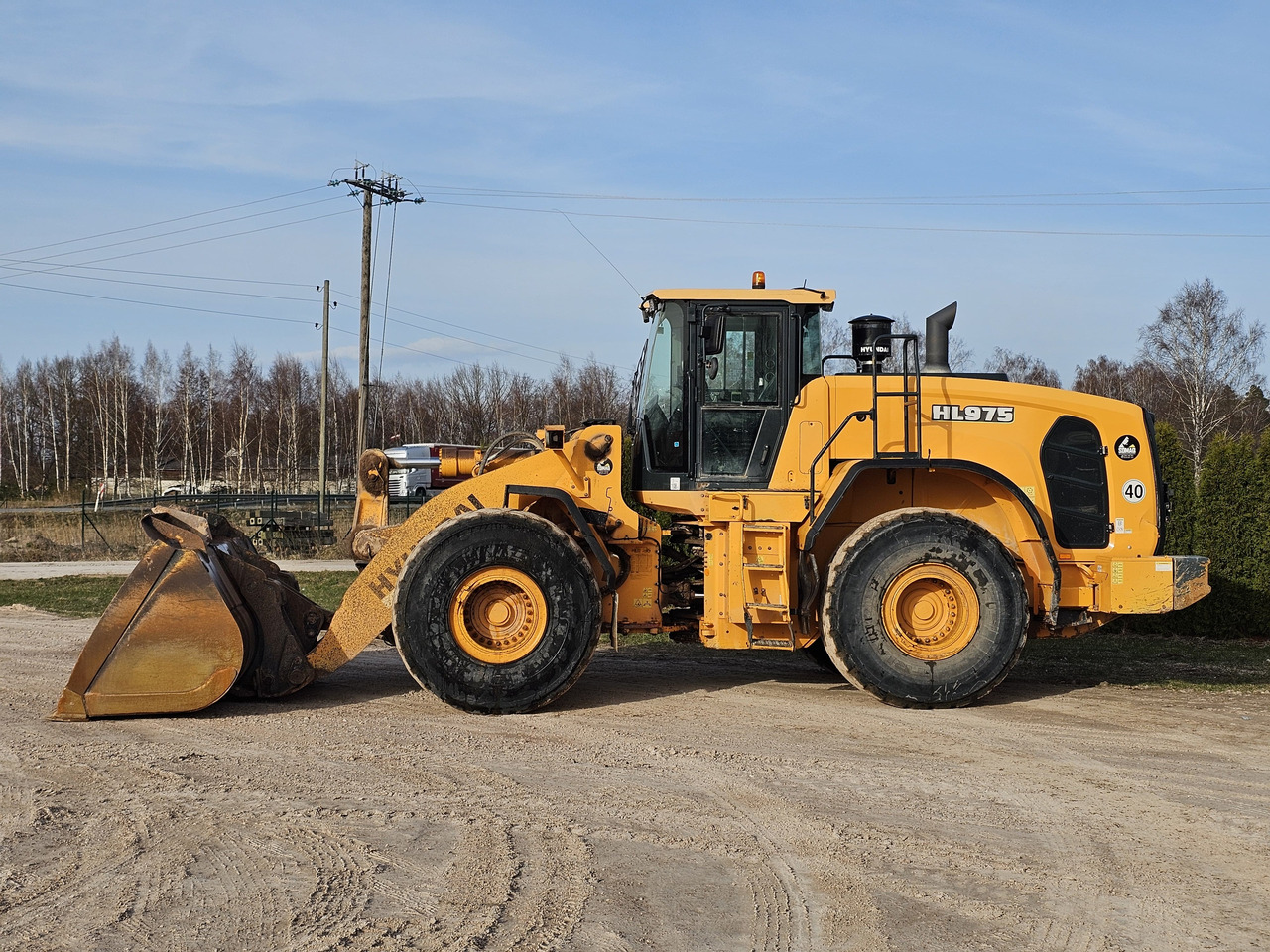 HYUNDAI HL975 - Ελαστιχοφόρος φορτωτής: φωτογραφία 2 HYUNDAI HL975 - Ελαστιχοφόρος φορτωτής: φωτογραφία 2