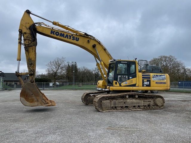 KOMATSU HB365LC-3 - Ερπυστριοφόρος εκσκαφέας: φωτογραφία 1 KOMATSU HB365LC-3 - Ερπυστριοφόρος εκσκαφέας: φωτογραφία 1