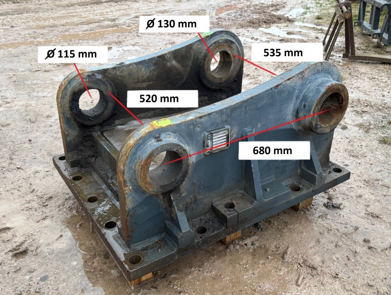 KOMATSU PC800 - Ταχυσύνδεσμος για Εκσκαφέας: φωτογραφία 3 KOMATSU PC800 - Ταχυσύνδεσμος για Εκσκαφέας: φωτογραφία 3