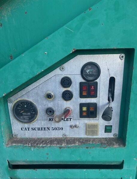 Komplet CAT 5030 Screener - Διαλογής: φωτογραφία 4 Komplet CAT 5030 Screener - Διαλογής: φωτογραφία 4